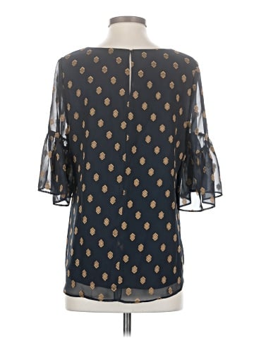 World Market 3/4 Sleeve Blouse (view 2)
