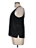 Topshop 100% Polyester Black Tank Top Size 8 - photo 5