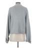 Victor Alfaro Gray Turtleneck Sweater Size S - photo 2