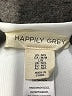 Happily Grey Ivory White Bodysuit Size Med - Lg - photo 3