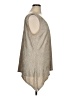 Lane Bryant 100% Polyester Silver Sleeveless Blouse Size 14 - 16 Plus - photo 4