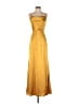 Dessy Collection 100% Polyester Gold Cocktail Dress Size 0R - photo 1