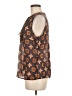 CAbi Brown Sleeveless Blouse Size M - photo 5