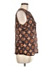CAbi Brown Sleeveless Blouse Size M - photo 4