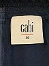 CAbi 100% Polyester Paisley Blue Casual Skirt Size M - photo 4