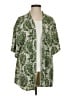Unbranded 100% Polyester Green Kimono Size S - photo 1
