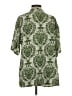 Unbranded 100% Polyester Green Kimono Size S - photo 2
