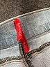 SPANX Solid Blue Jeans Size L - photo 7