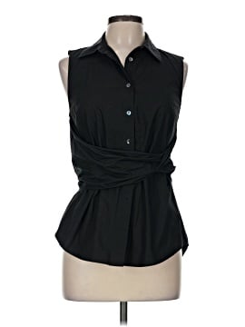 Derek Lam 10 Crosby Sleeveless Button-Down Shirt (view 1)