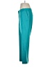 J.Crew 100% Wool Color Block Teal Casual Pants Size 6 (tall) - photo 5