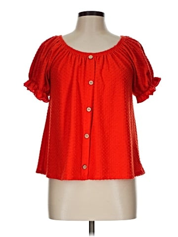 W5 Short Sleeve Blouse (view 1)