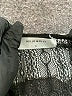 Hello Molly Solid Black Cocktail Dress Size S - photo 7