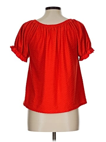 W5 Short Sleeve Blouse (view 2)