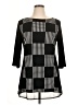 Style&Co Black 3/4 Sleeve T-Shirt Size XL Petite - photo 1