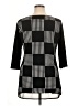 Style&Co Black 3/4 Sleeve T-Shirt Size XL Petite - photo 2