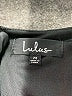 Lulus Solid Black Cocktail Dress Size M - photo 7