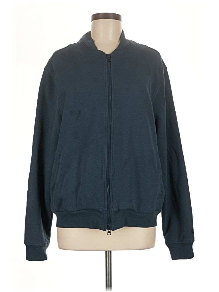 Pre-owned Everlane Track Jacket In Blue