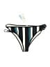 Cupshe Stripes Black Swimsuit Bottoms Size XL - photo 1