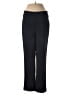 Renuar Solid Black Dress Pants Size 2 - photo 1