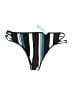 Cupshe Stripes Black Swimsuit Bottoms Size XL - photo 2