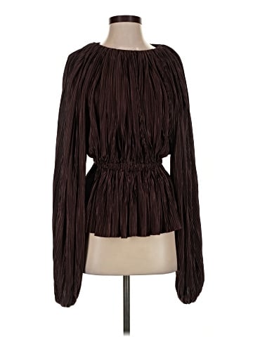Atlein Collective Long Sleeve Blouse (view 1)