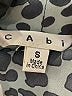 CAbi Animal Print Blue Casual Skirt Size S - photo 4