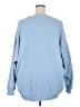 Aerie Solid Blue Pullover Sweater Size XXL - photo 2