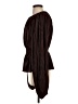 Atlein Collective 100% Polyester Brown Long Sleeve Blouse Size S - photo 5