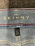 The Skinny Solid Blue Jeans Size 10 - photo 7