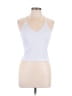 Unbranded White Tank Top Size L - photo 1