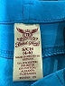 Faded Glory Solid Blue Casual Pants Size S - photo 7