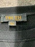 TRUTH BY REPUBLIC Black Pullover Sweater Size XS - photo 7