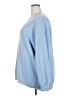 Aerie Solid Blue Pullover Sweater Size XXL - photo 5
