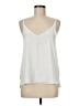 Topshop 100% Polyester Ivory Tank Top Size 6 - photo 1