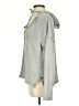White Crow 100% Cotton Gray Cardigan Size S - photo 5