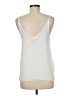 Topshop 100% Polyester Ivory Tank Top Size 6 - photo 2