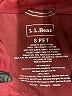 L.L.Bean 100% Cotton Burgundy Coat Size S (petite) - photo 6