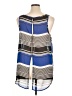 Torrid 100% Polyester Blue Sleeveless Blouse Size 1X Plus (1) - photo 2