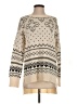 Thakoon Print Ivory Pullover Sweater Size S - photo 1