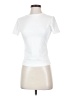 Automet White Short Sleeve Turtleneck Size S - photo 1