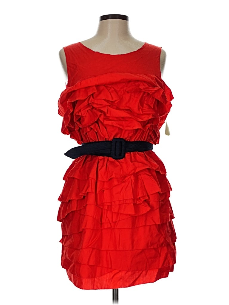Pre-owned 3.1 Phillip Lim Cocktail Dress In Red