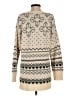 Thakoon Print Ivory Pullover Sweater Size S - photo 2