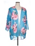 Unbranded Blue Cardigan Size XL - photo 1
