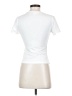 Automet White Short Sleeve Turtleneck Size S - photo 2