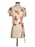 Madewell Ivory Short Sleeve Blouse Size XS - photo 1