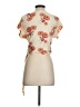 Madewell Ivory Short Sleeve Blouse Size XS - photo 2