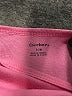 Gerber 100% Cotton Graphic Pink Short Sleeve Onesie Size 0-3 mo - photo 3