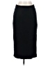Eileen Fisher Solid Black Formal Skirt Size XS - photo 1