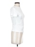 Automet White Short Sleeve Turtleneck Size S - photo 4