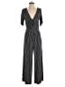 American Eagle Outfitters Stripes Black Jumpsuit Size S - photo 1